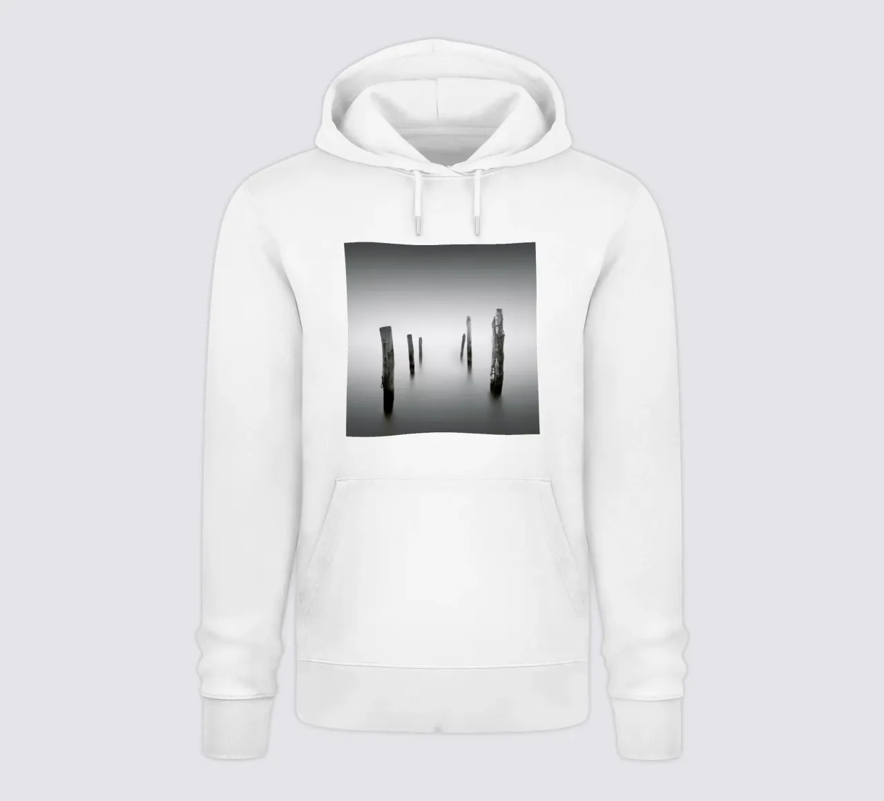 Nebbia Posta felpa con cappuccio da Michael J. Reibert