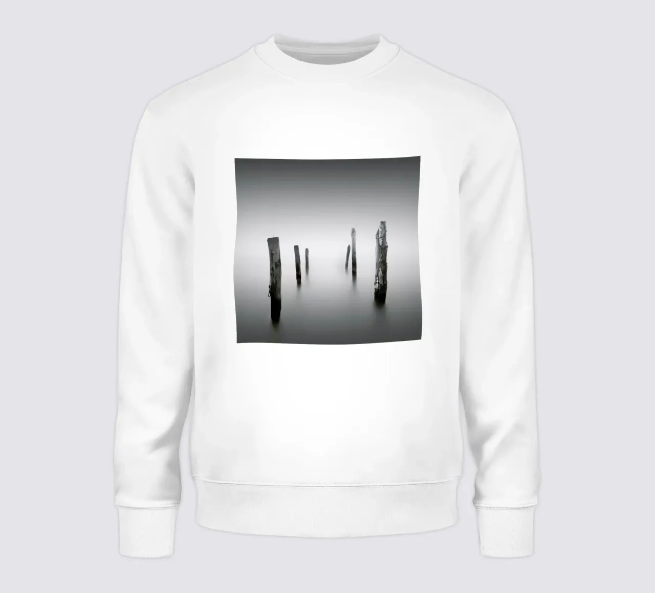 Nebbia Posta sweat de Michael J. Reibert