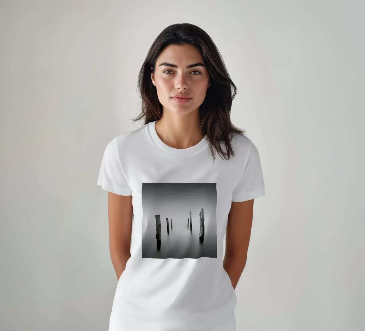 Nebbia Posta t-shirt by Michael J. Reibert