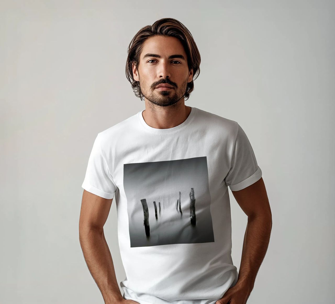 Nebbia Posta t-shirt da Michael J. Reibert