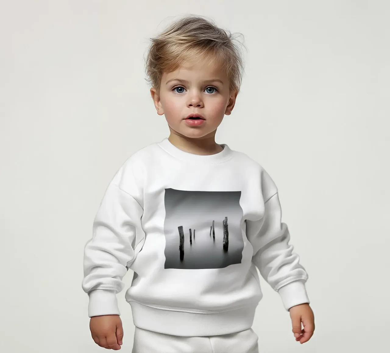 Nebbia Posta Baby Sweatshirt von Michael J. Reibert