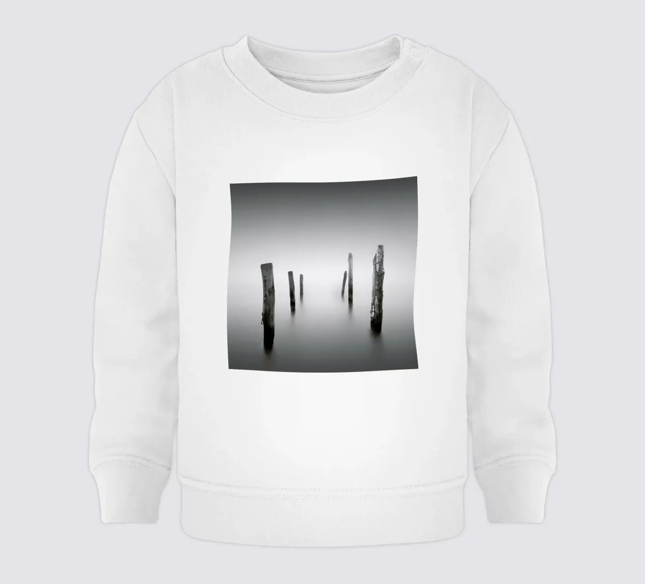 Nebbia Posta felpa neonato da Michael J. Reibert