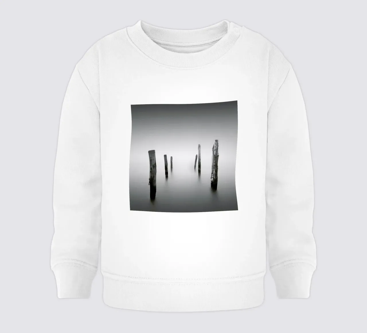 Nebbia Posta Baby Sweatshirt von Michael J. Reibert