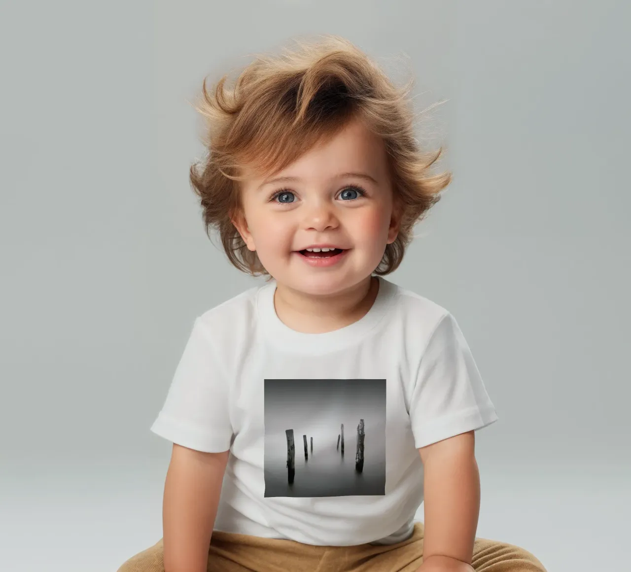 Nebbia Posta camiseta de bebé de Michael J. Reibert
