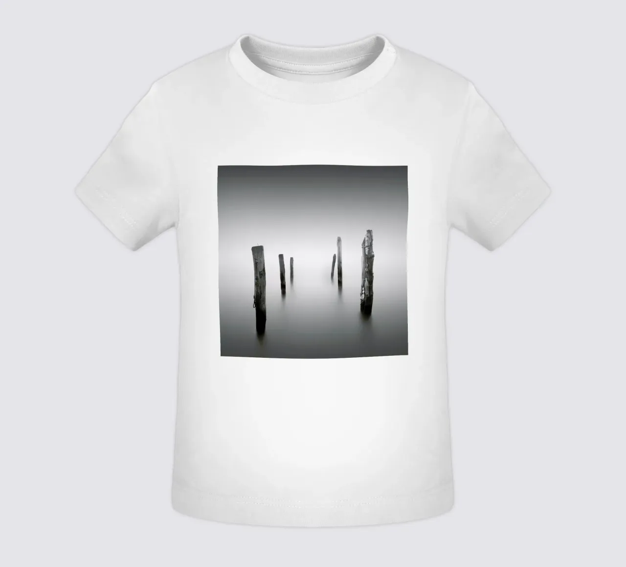 Nebbia Posta maglietta neonato da Michael J. Reibert