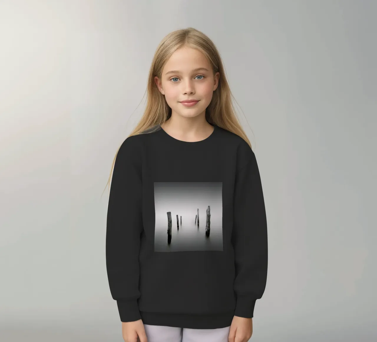 Nebbia Posta felpa bambino da Michael J. Reibert