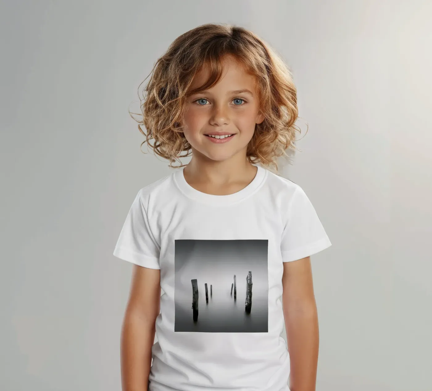 Nebbia Posta t-shirt bambini da Michael J. Reibert
