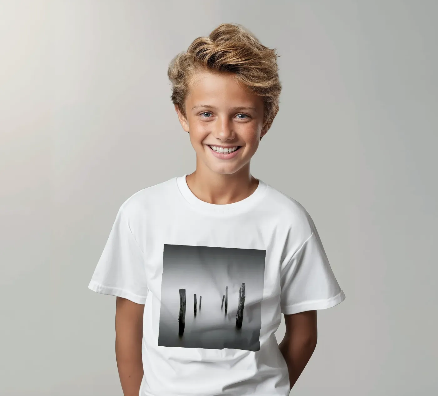 Nebbia Posta t-shirt bambini da Michael J. Reibert