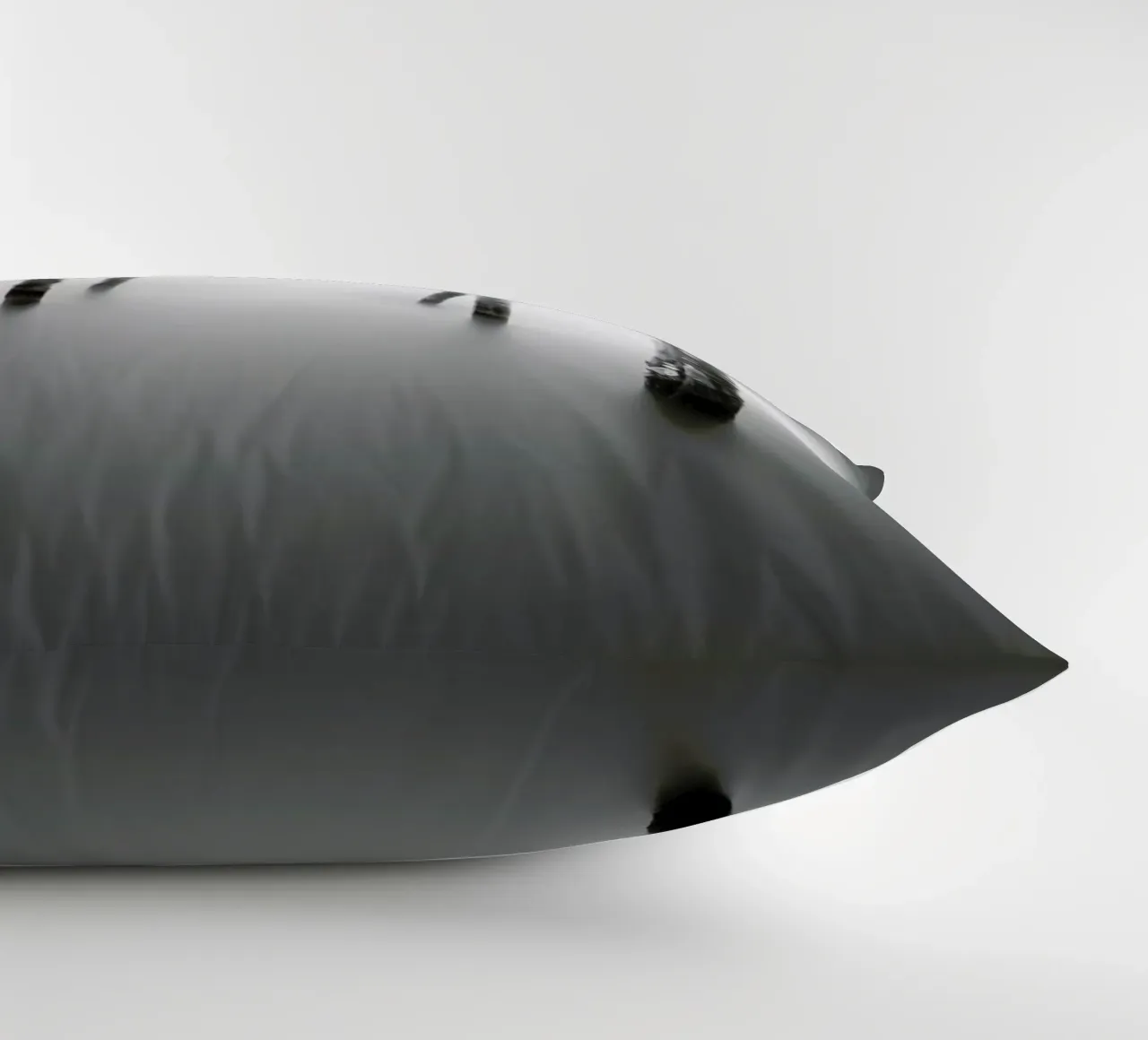 Nebbia Posta cuscino da Michael J. Reibert