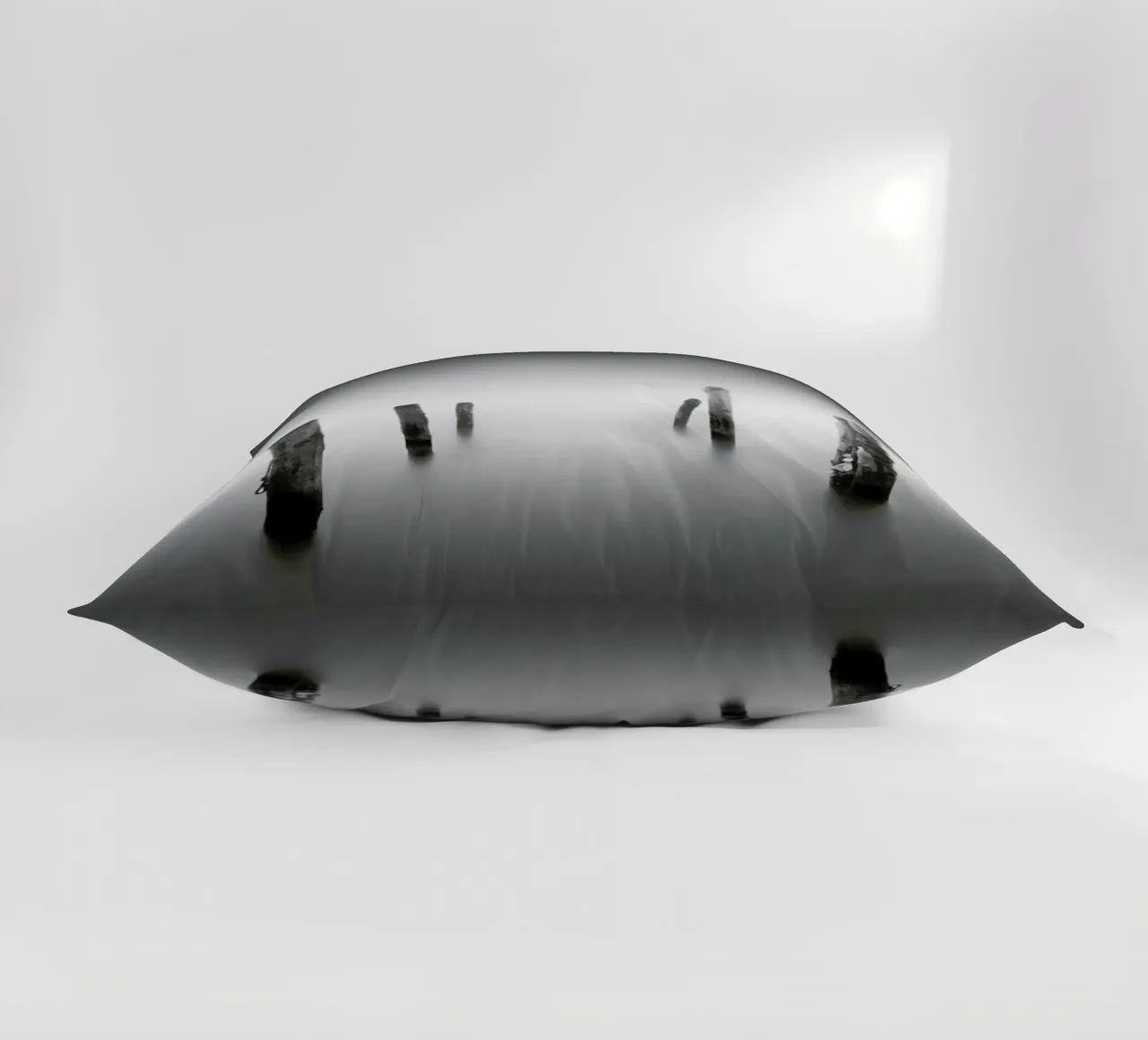 Nebbia Posta cuscino da Michael J. Reibert