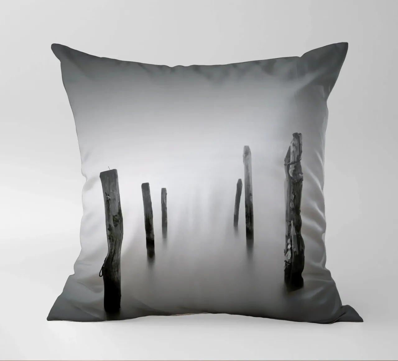 Nebbia Posta cuscino da Michael J. Reibert