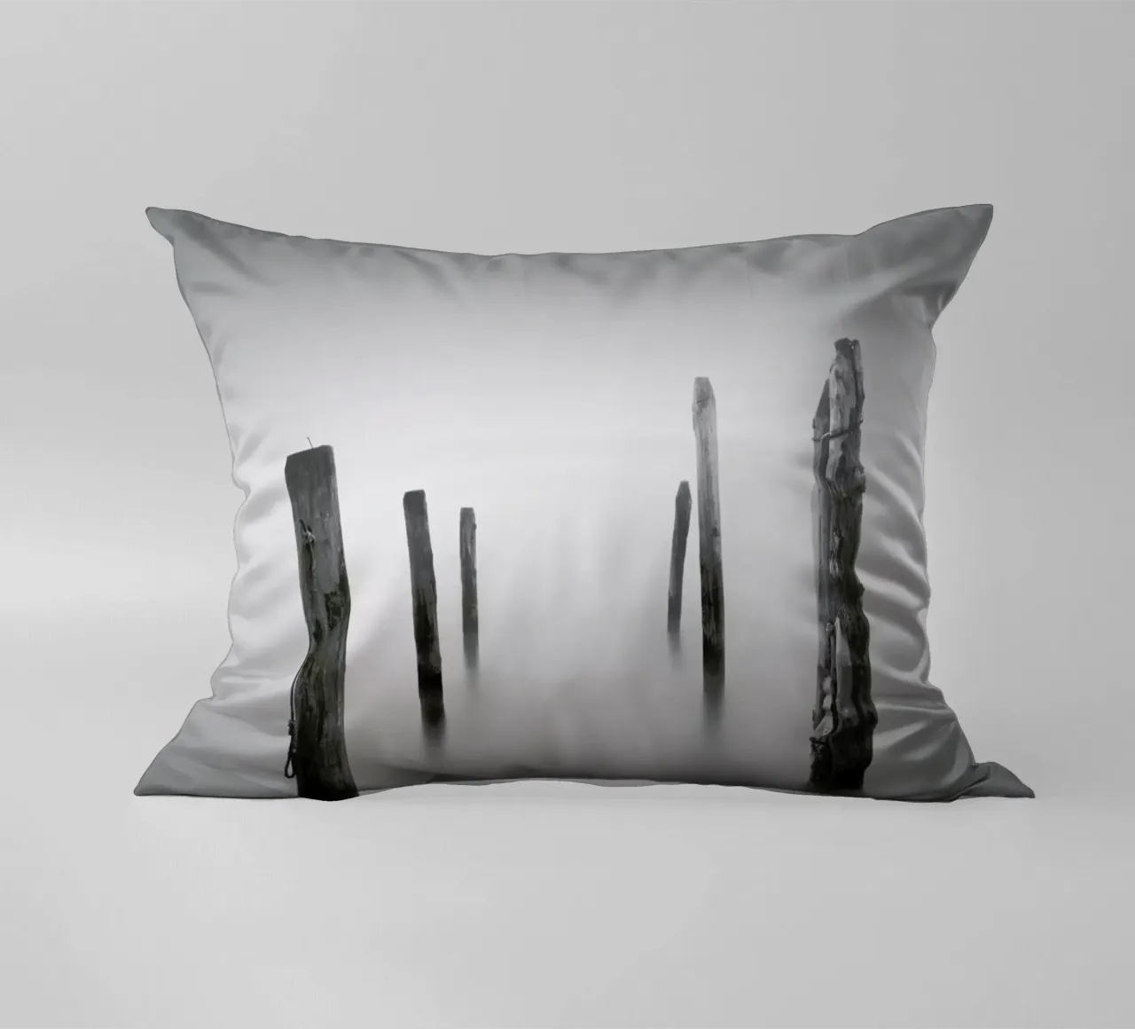 Nebbia Posta cuscino da Michael J. Reibert