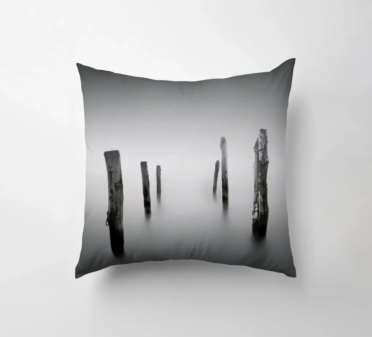 Nebbia Posta cuscino da Michael J. Reibert