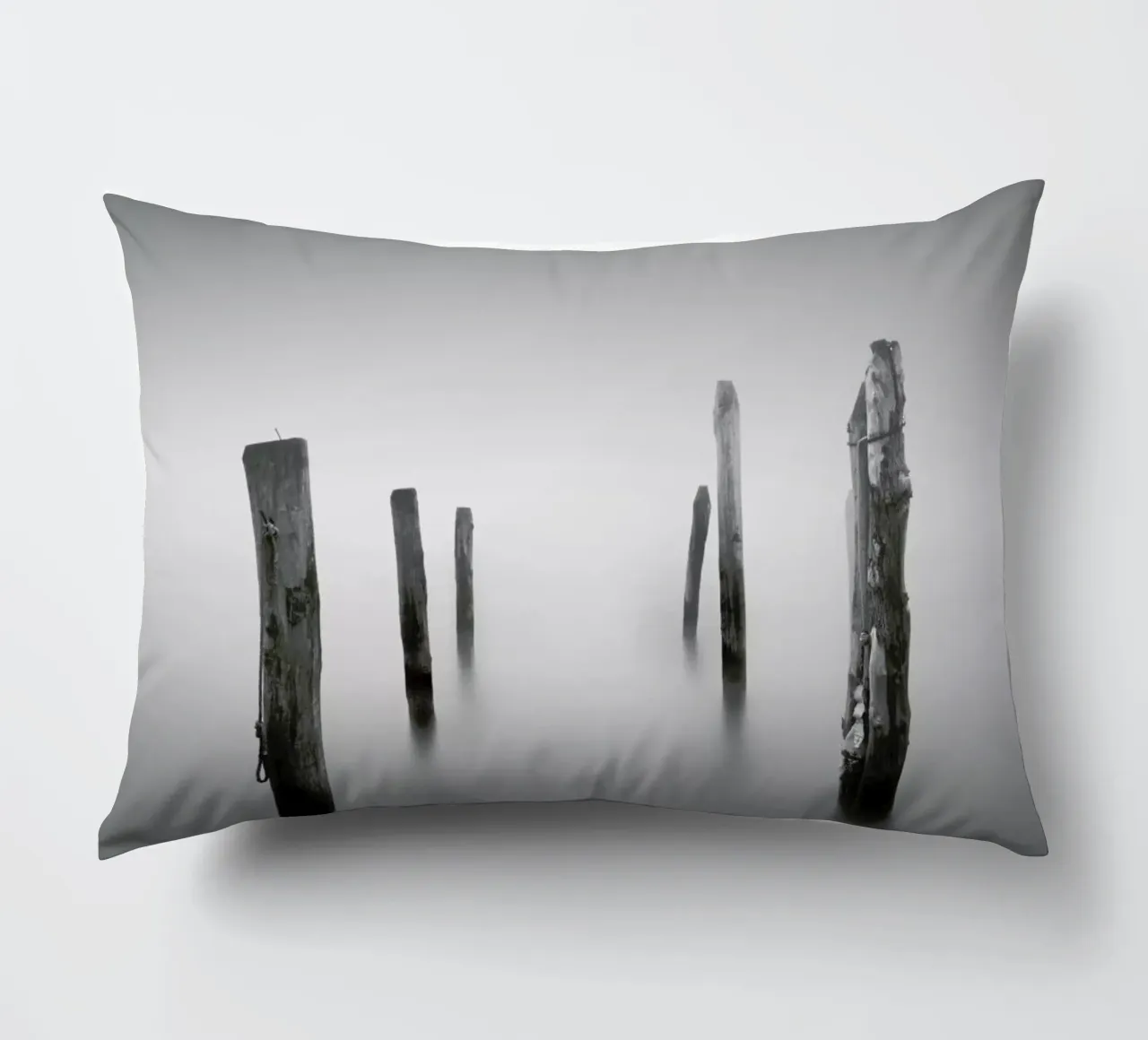 Nebbia Posta cuscino da Michael J. Reibert