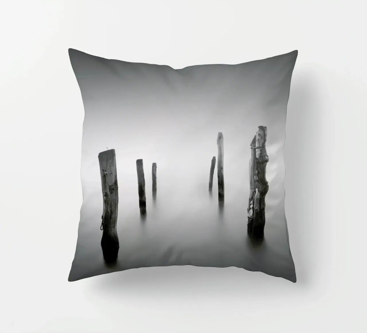 Nebbia Posta cuscino da Michael J. Reibert