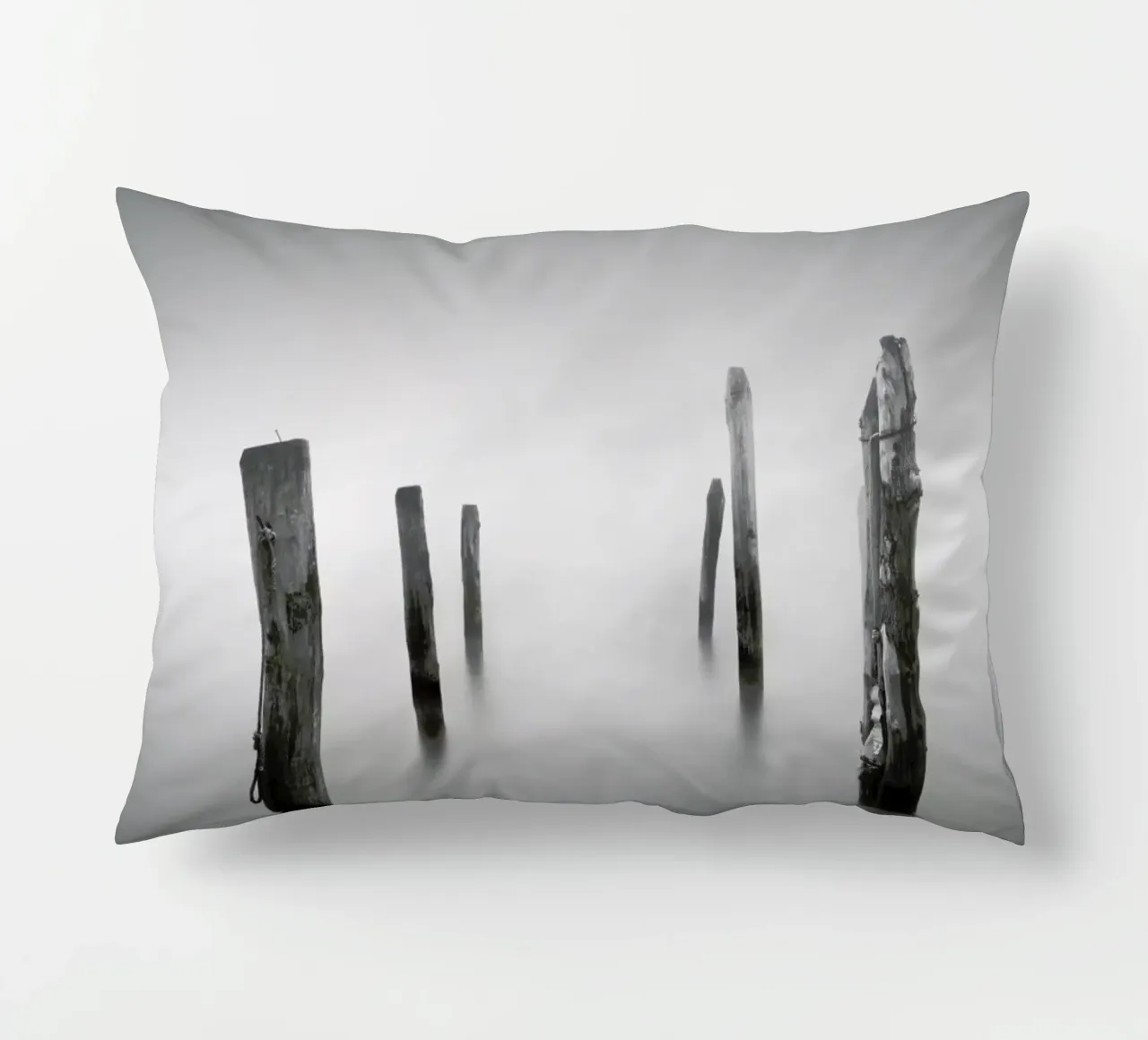 Nebbia Posta cuscino da Michael J. Reibert