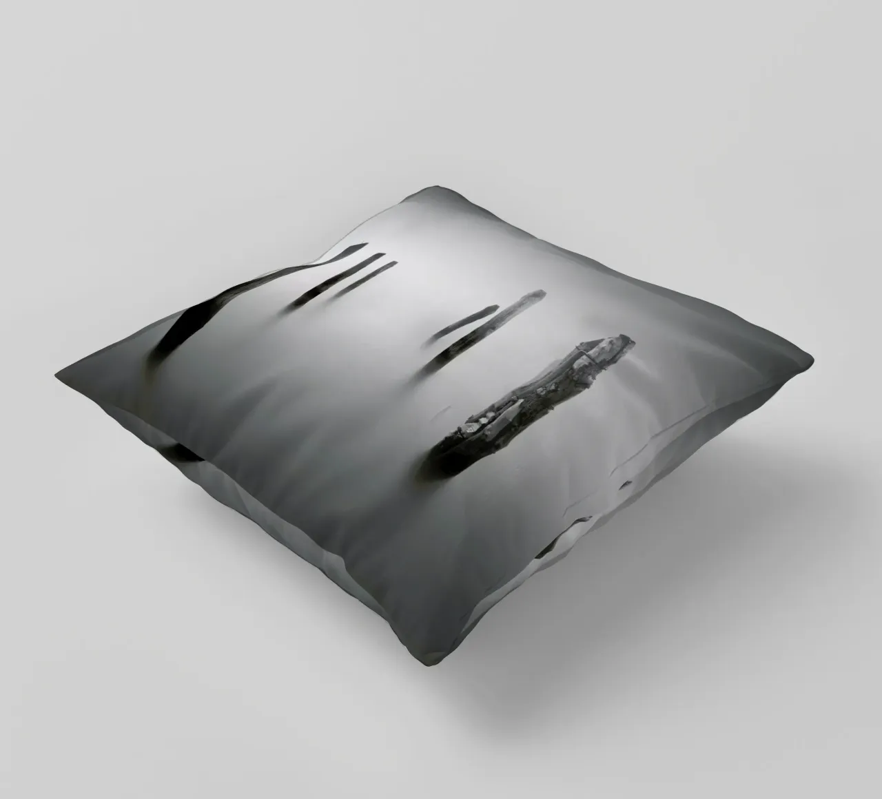 Nebbia Posta cuscino da Michael J. Reibert