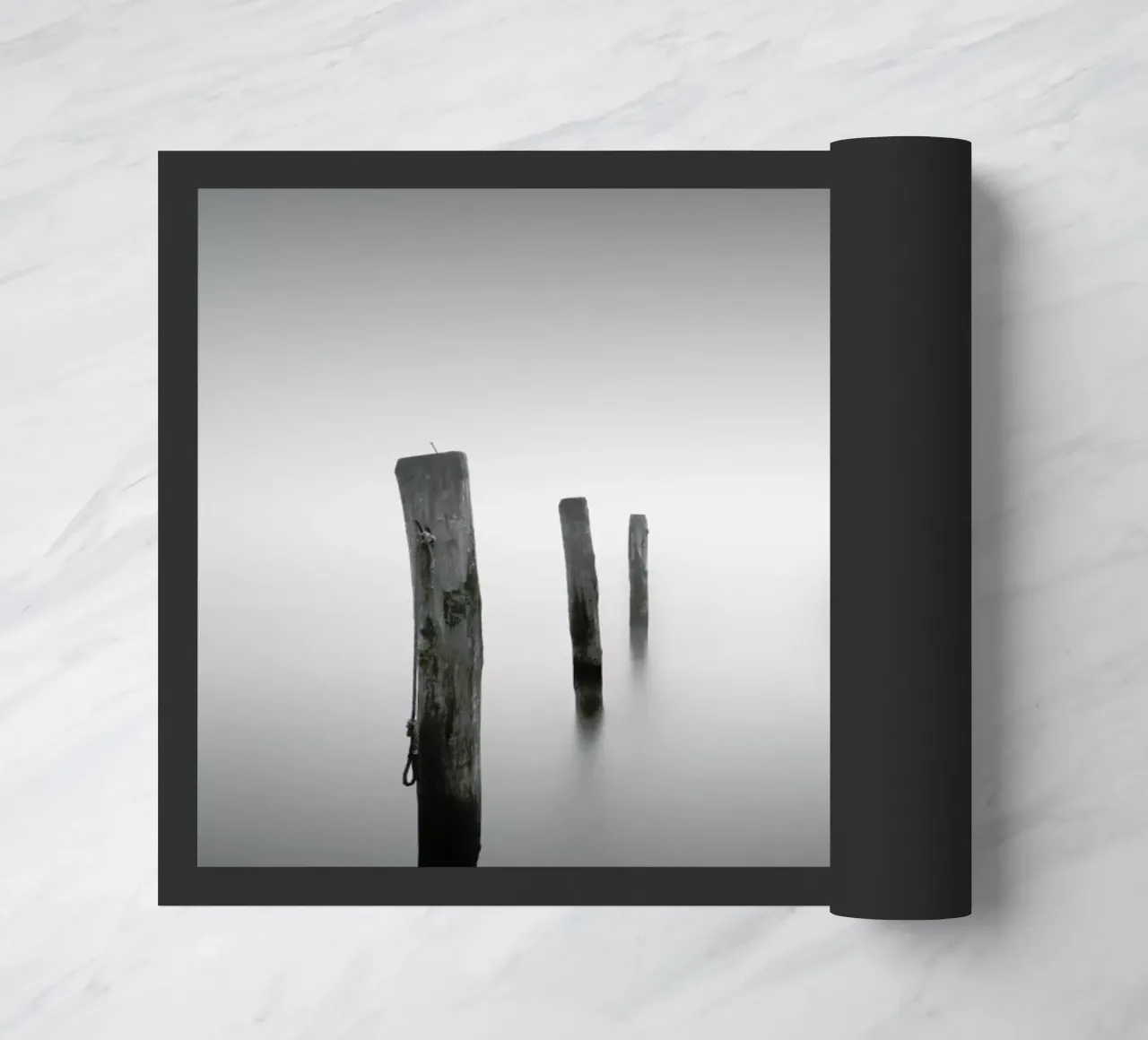 Nebbia Posta zerbino da Michael J. Reibert