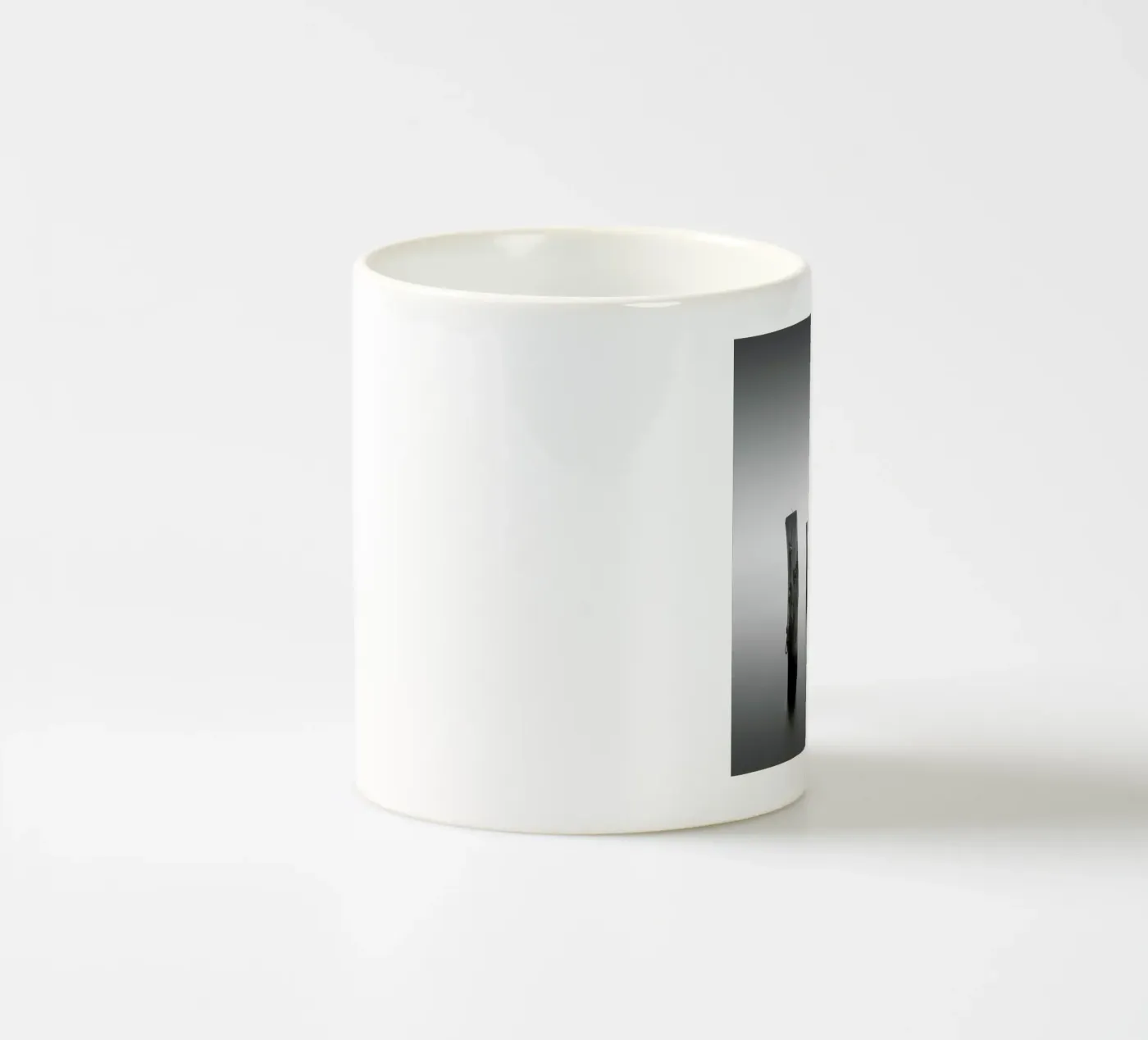 Nebbia Posta ceramic mug by Michael J. Reibert
