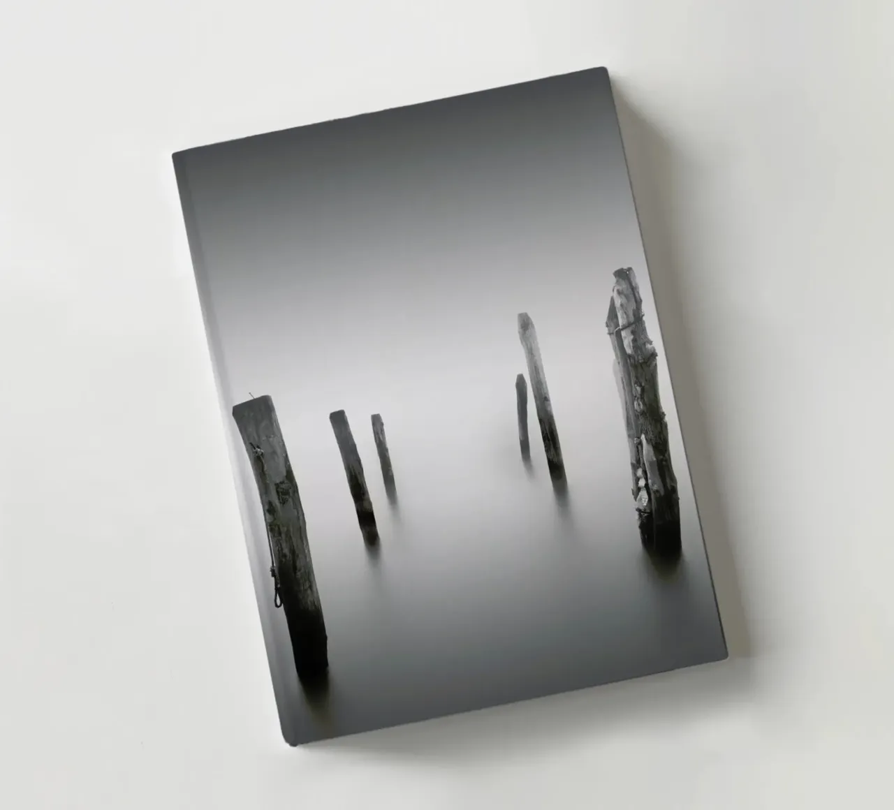 Nebbia Posta notebook by Michael J. Reibert