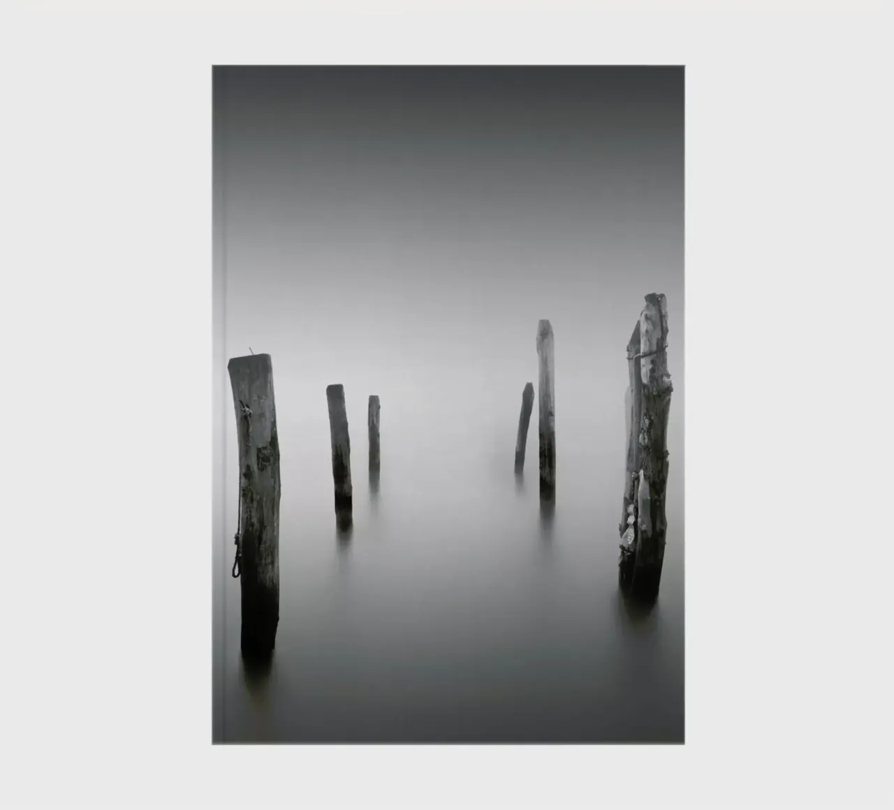 Nebbia Posta notebook by Michael J. Reibert