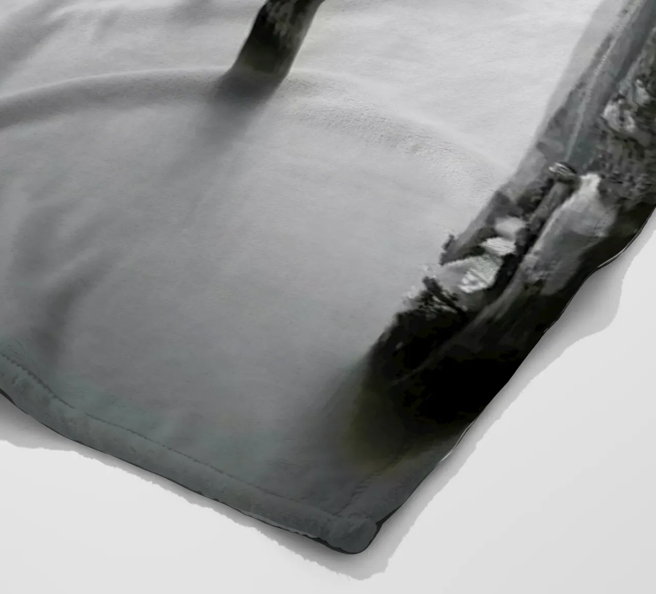 Nebbia Posta coperta in pile da Michael J. Reibert