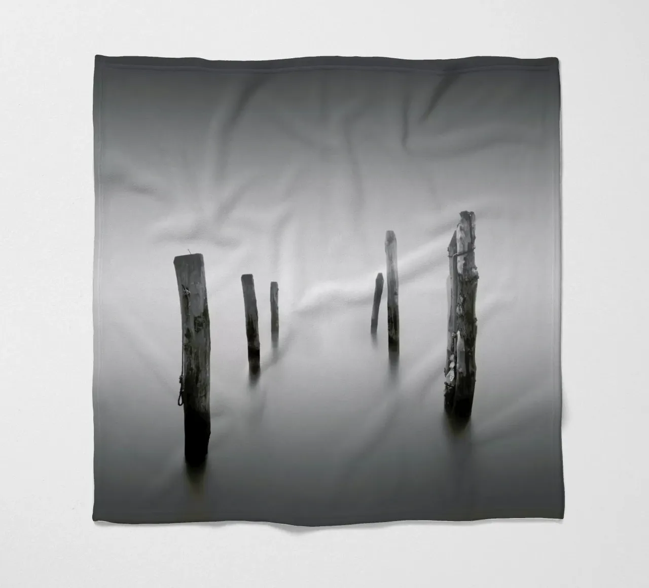 Nebbia Posta coperta in pile da Michael J. Reibert