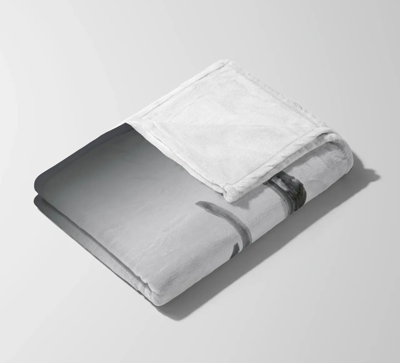 Nebbia Posta coperta in pile da Michael J. Reibert