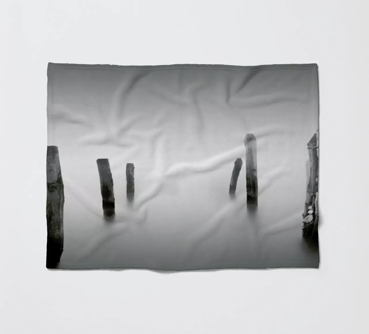 Nebbia Posta coperta in pile da Michael J. Reibert