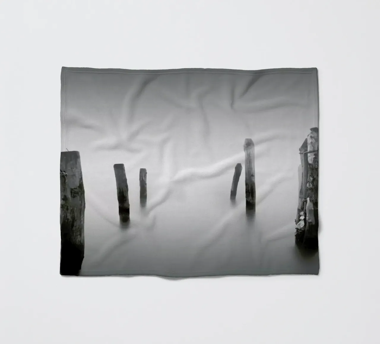 Nebbia Posta coperta in pile da Michael J. Reibert