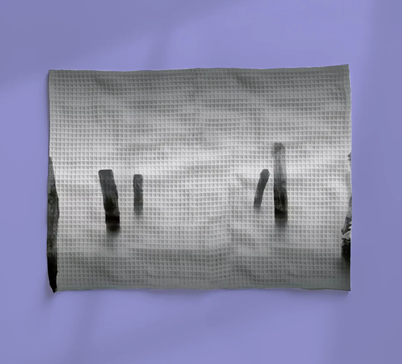 Nebbia Posta canovaccio da cucina da Michael J. Reibert