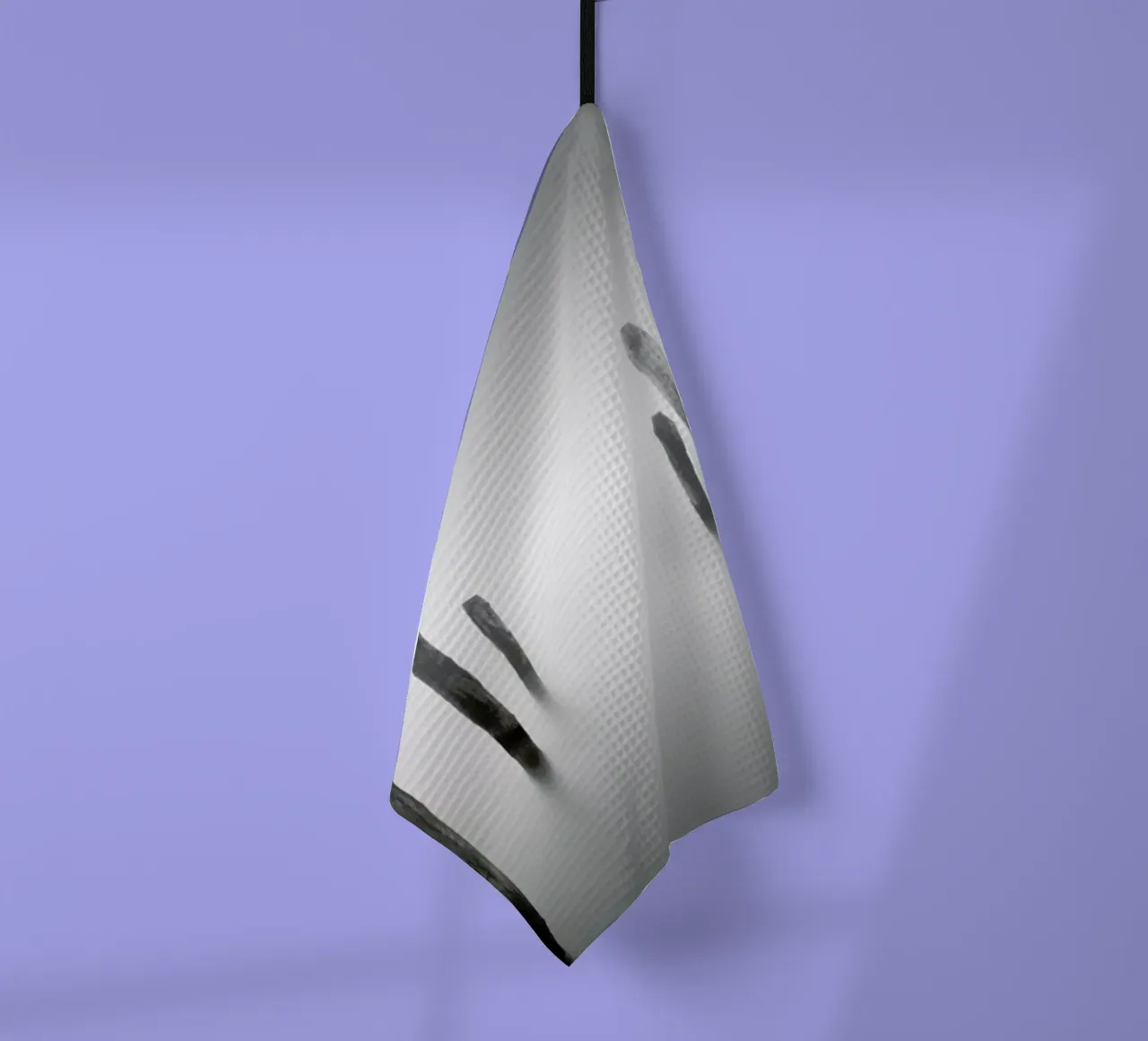 Nebbia Posta canovaccio da cucina da Michael J. Reibert