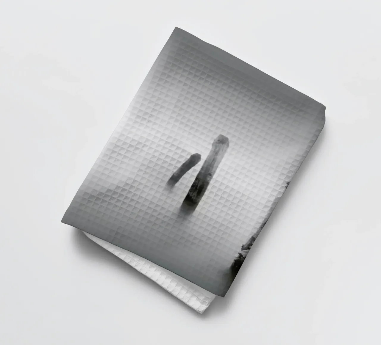 Nebbia Posta canovaccio da cucina da Michael J. Reibert