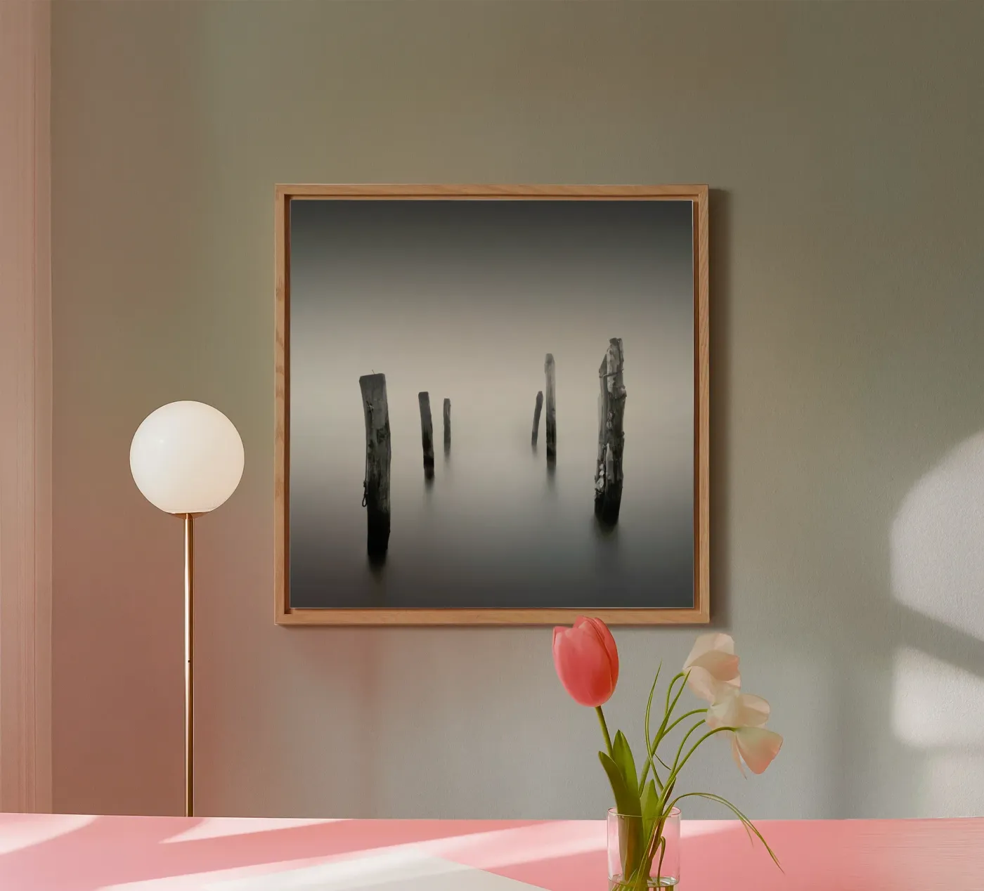 Nebbia Posta forex plate by Michael J. Reibert