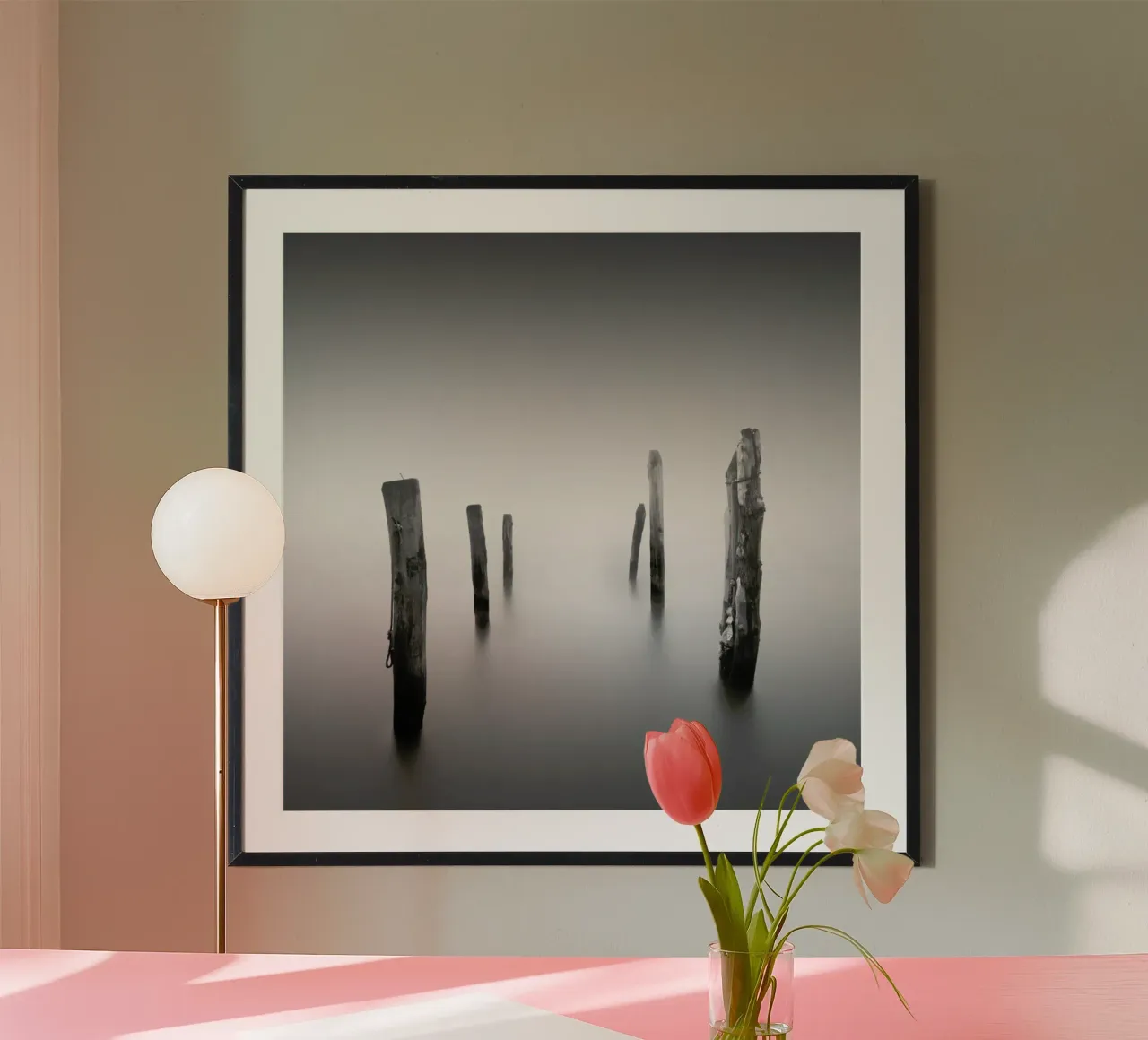 Nebbia Posta carta hahnemühle da Michael J. Reibert