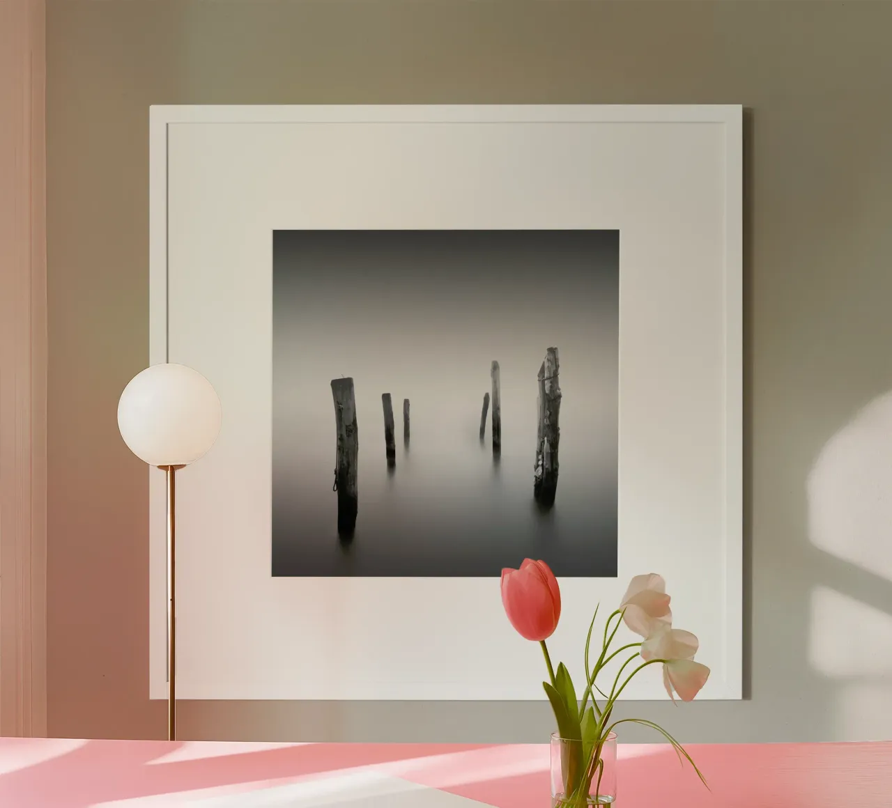 Nebbia Posta carta hahnemühle da Michael J. Reibert