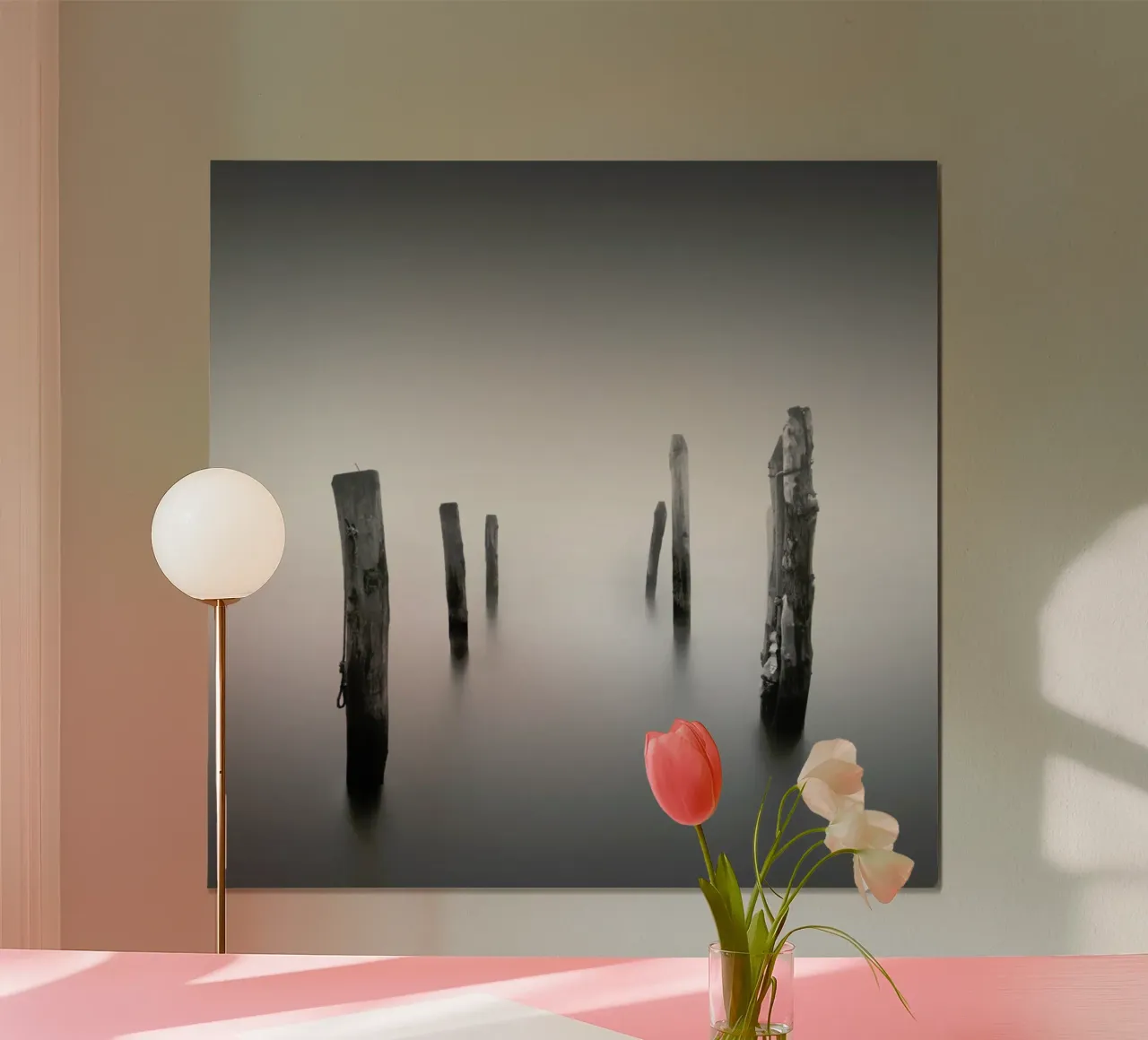 Nebbia Posta carta hahnemühle da Michael J. Reibert