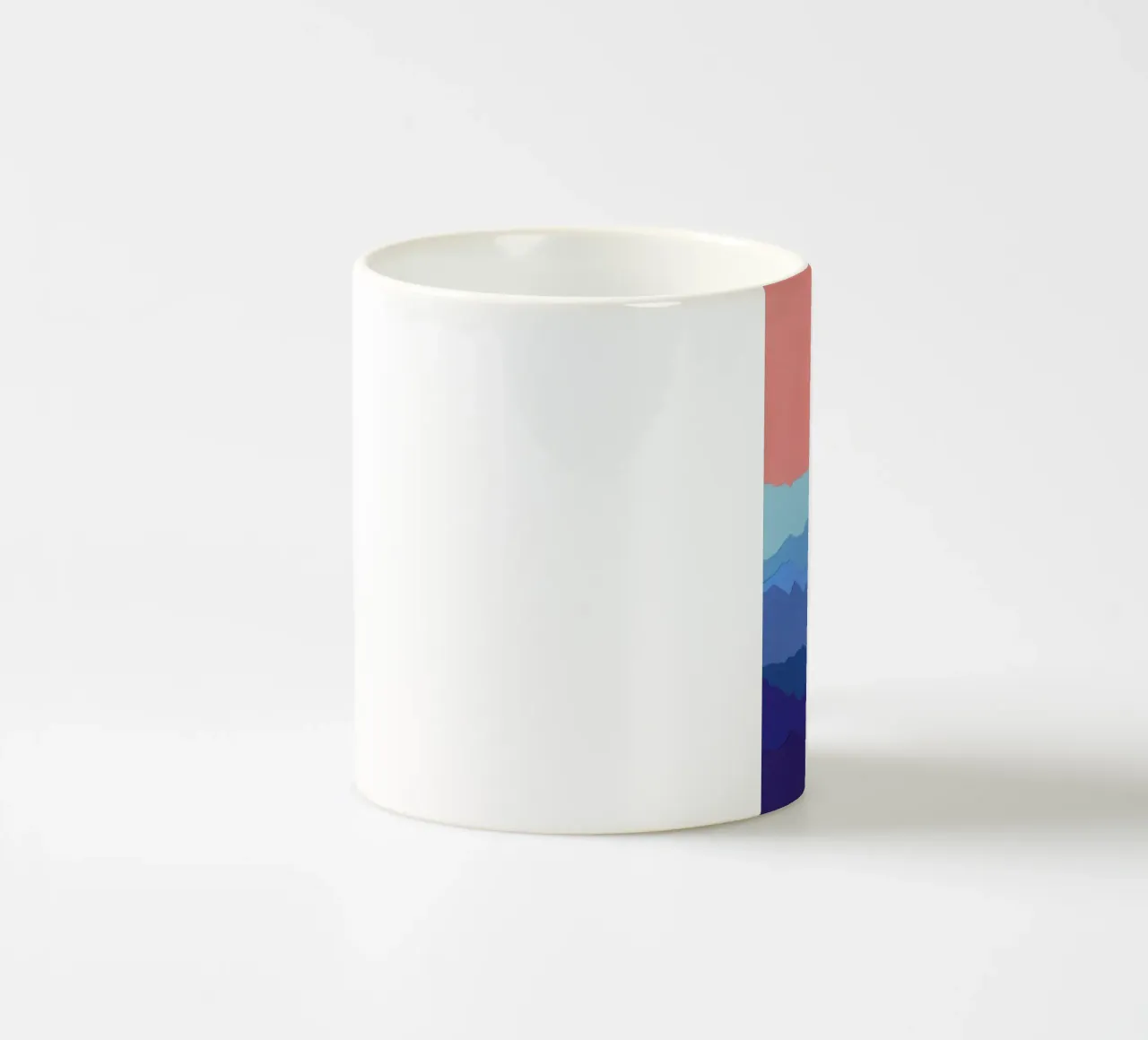 Blue Mountains tazza in ceramica da Rosi Feist