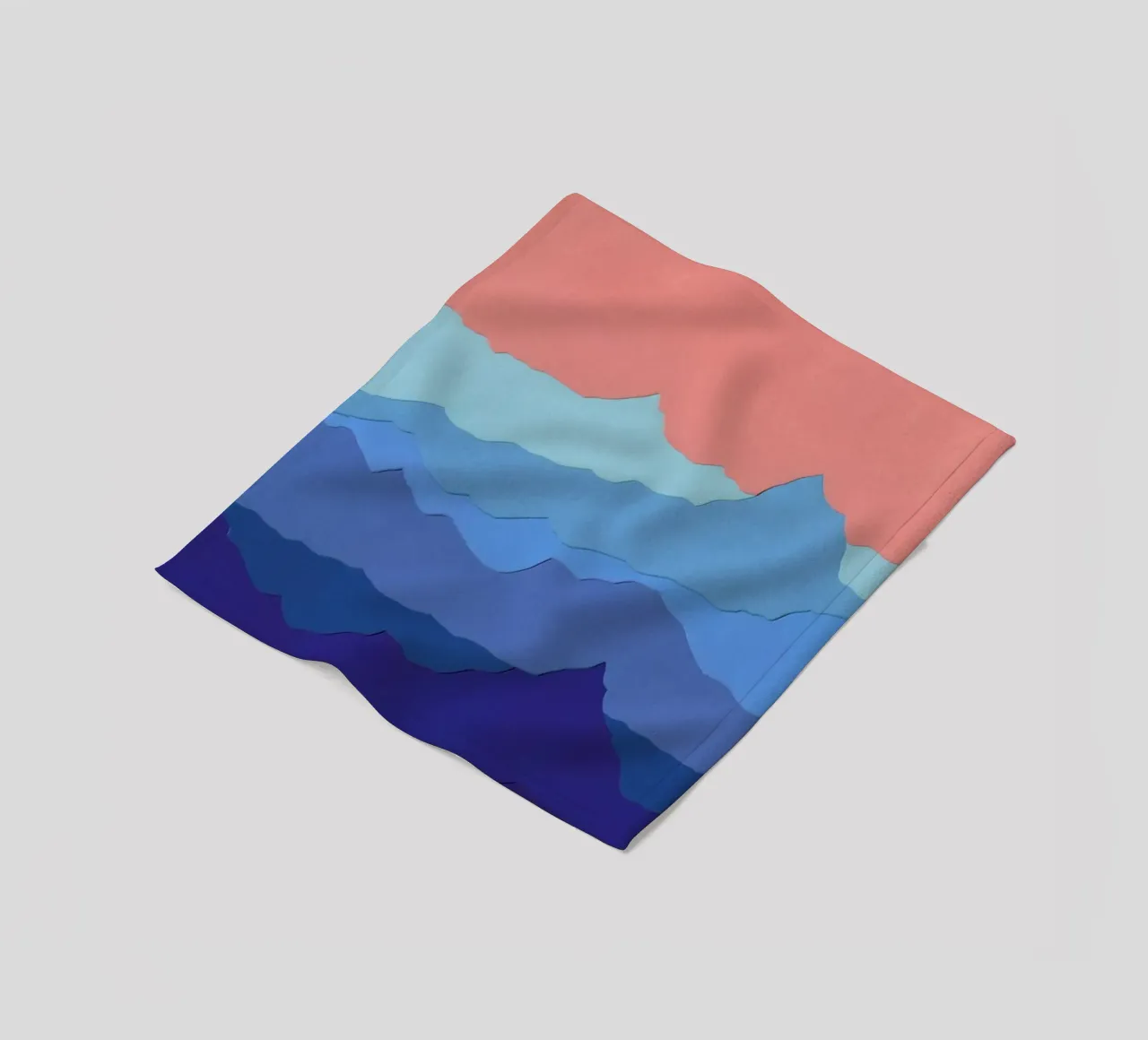 Blue Mountains coperta in pile da Rosi Feist