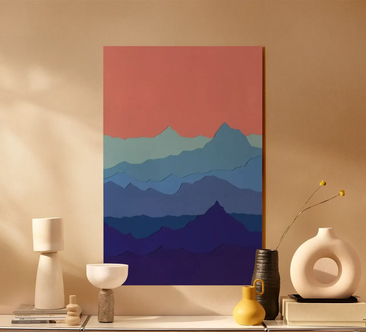 Blue Mountains plexiglass da Rosi Feist