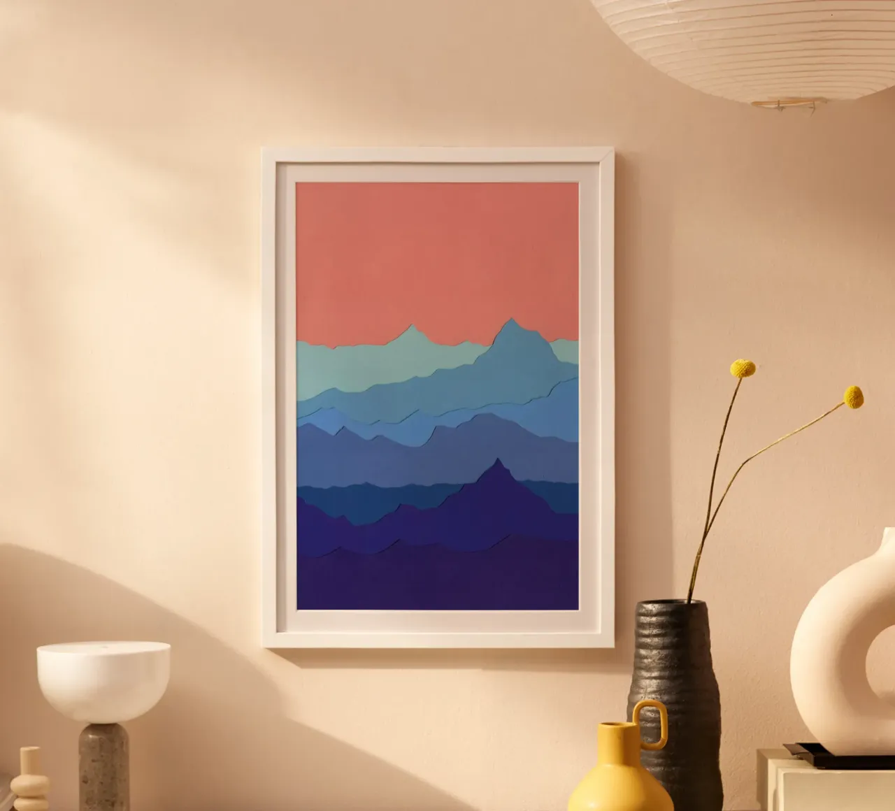 Blue Mountains poster da Rosi Feist