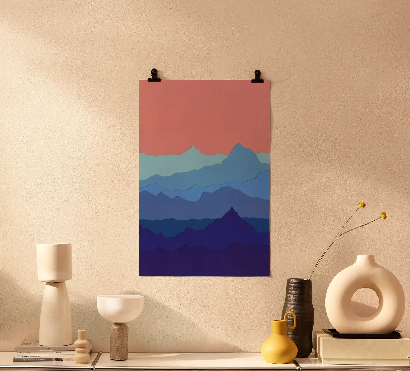 Blue Mountains poster da Rosi Feist