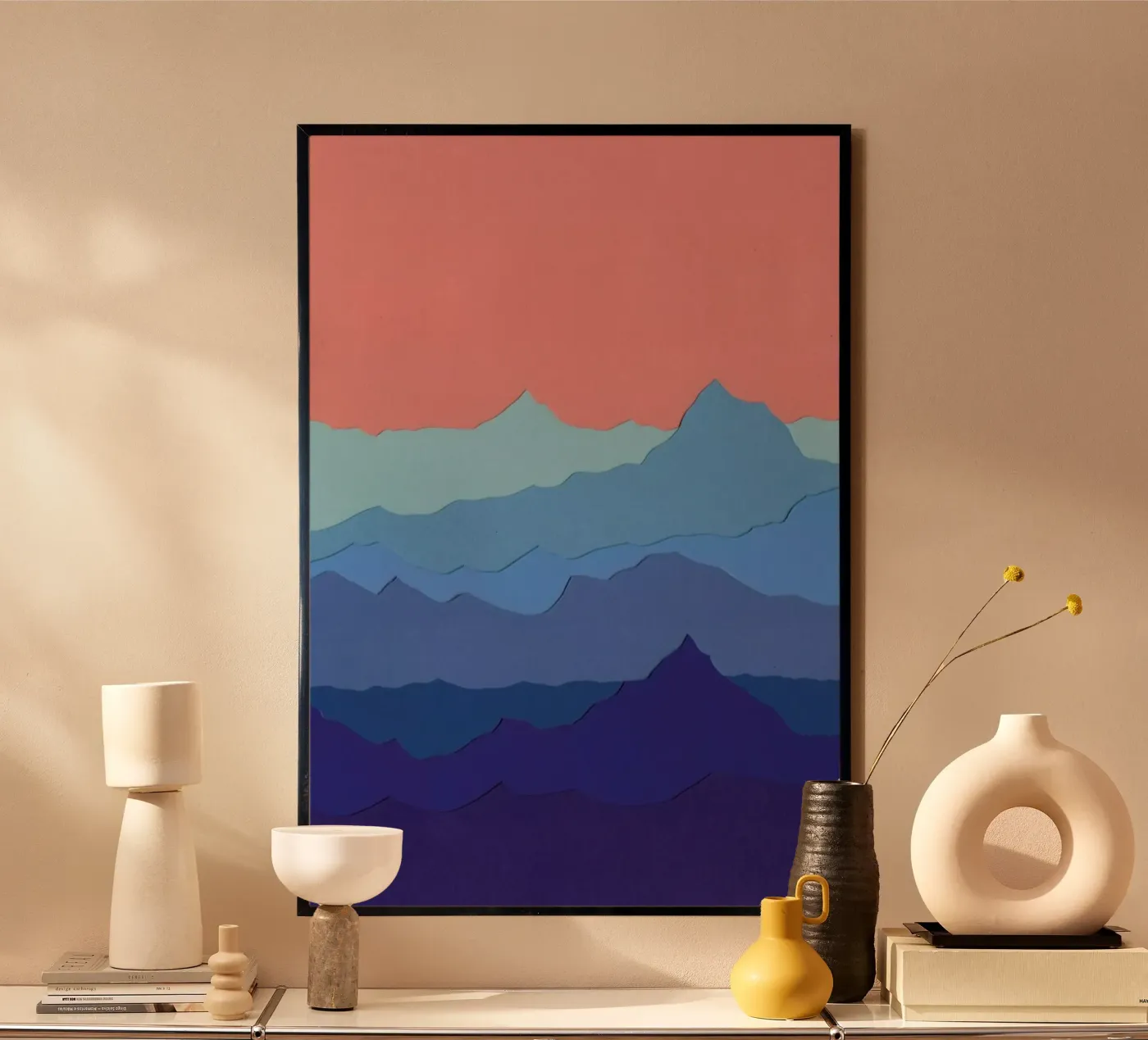 Blue Mountains poster da Rosi Feist