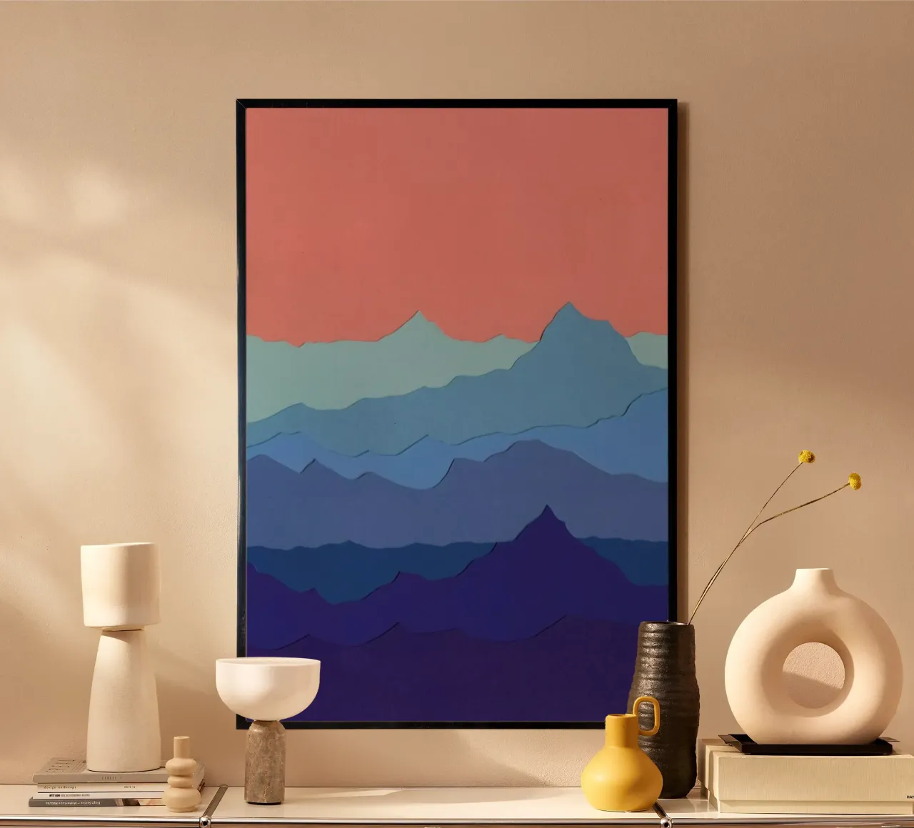 Blue Mountains poster da Rosi Feist