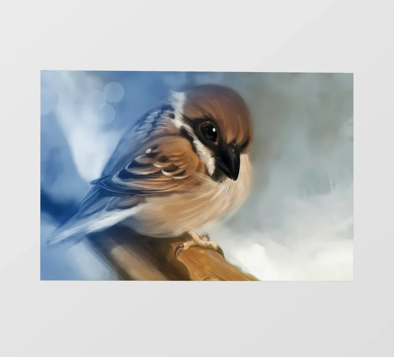 Poster animali 53 pellicola backlit da Korrie Lane