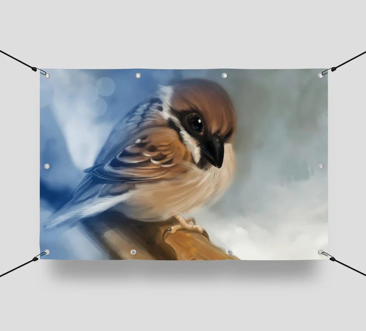 Poster animali 53 telo in pvc da Korrie Lane