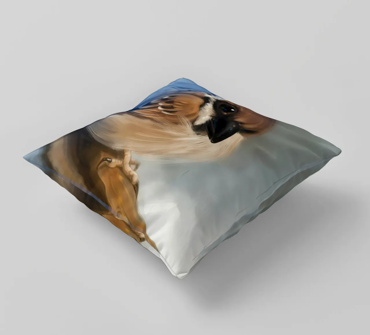 Poster animali 53 cuscino da Korrie Lane