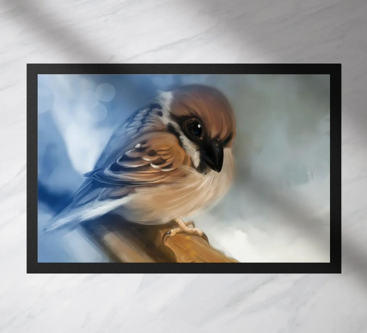 Dierenposter 53 deurmat van Korrie Lane