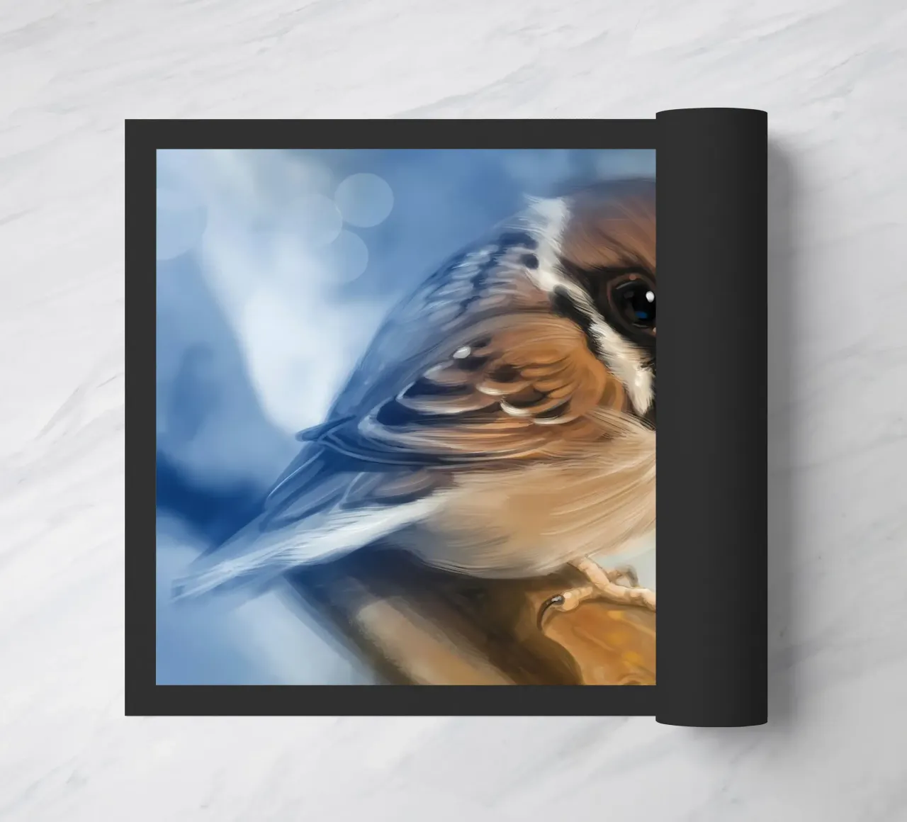 Poster animali 53 zerbino da Korrie Lane