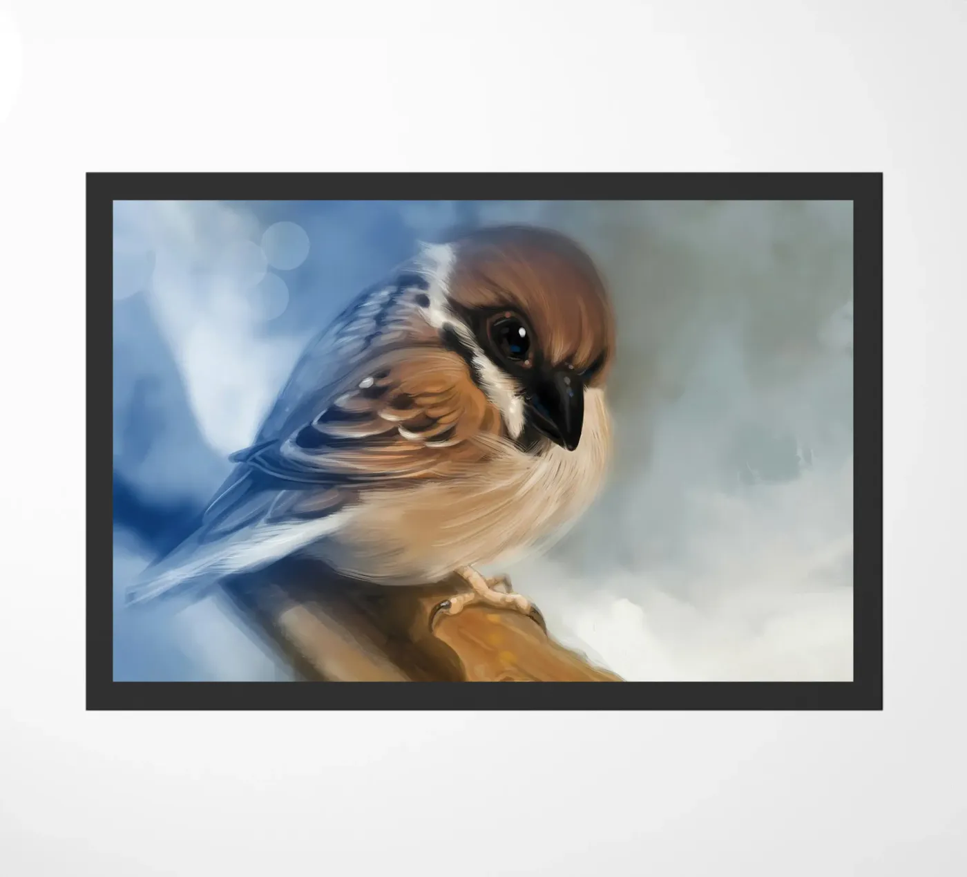 Dierenposter 53 deurmat van Korrie Lane